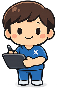 デザインLAB 案内キャラ